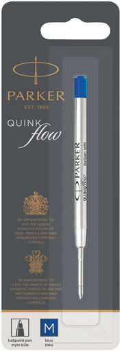 Picture of PARKER REFILL QUINK BALL BLUE M